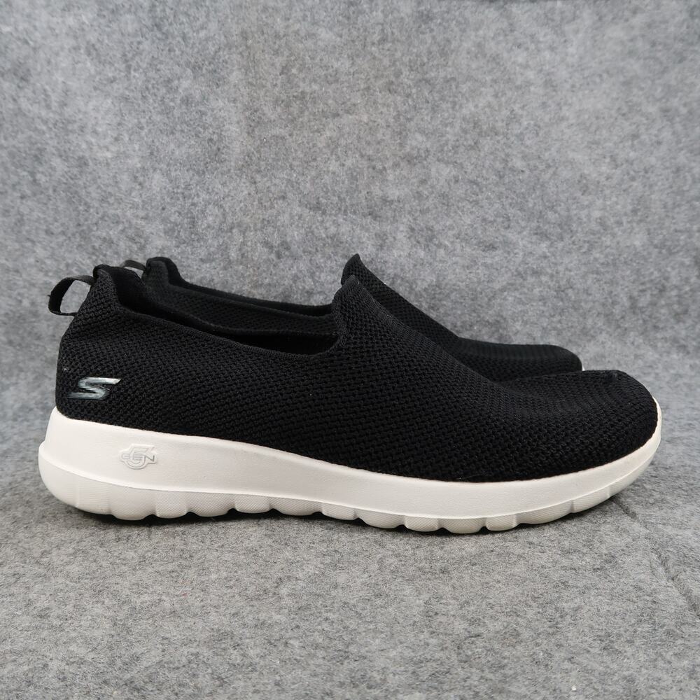 Skechers Shoes Womens 9.5 Slip On Sneakers Stretch Fit Goga Mat Comfort Casual
